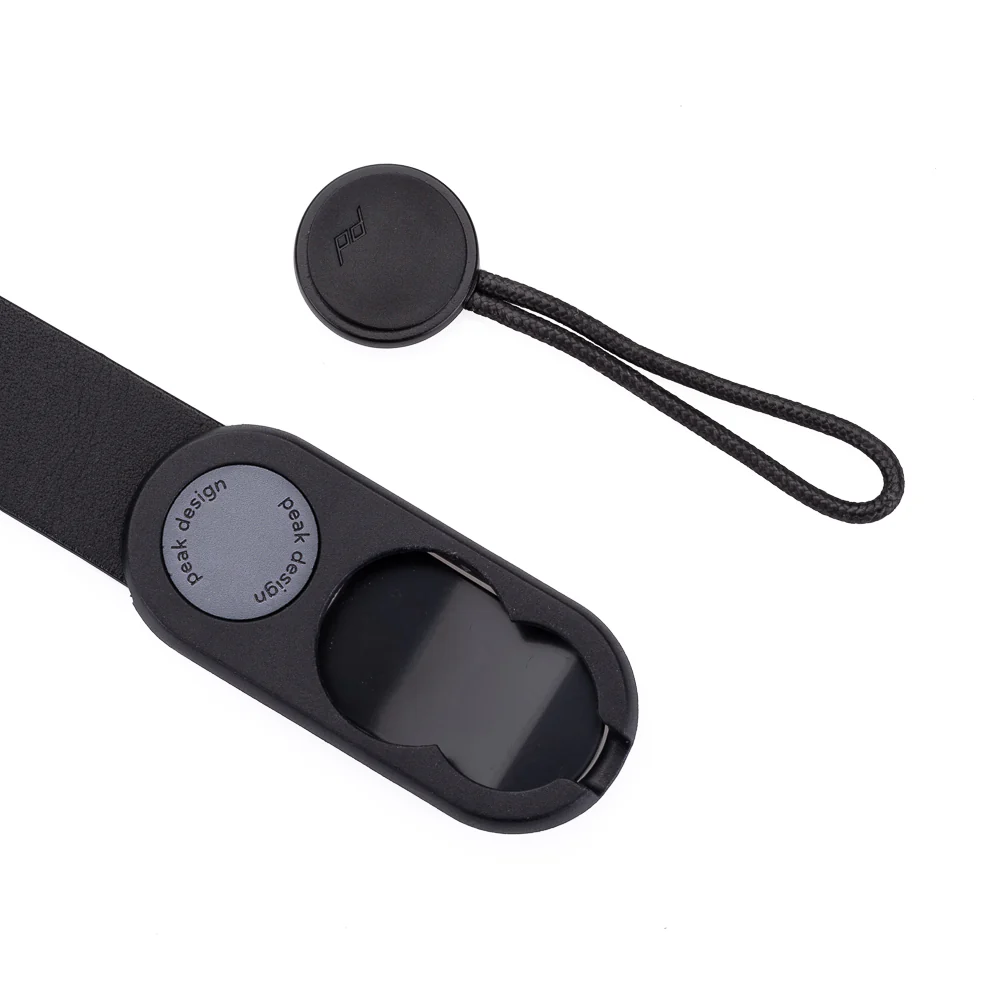 Peak Design Cuff - Leather Quick Connecting Camera Wrist Strap, Black - Image 3