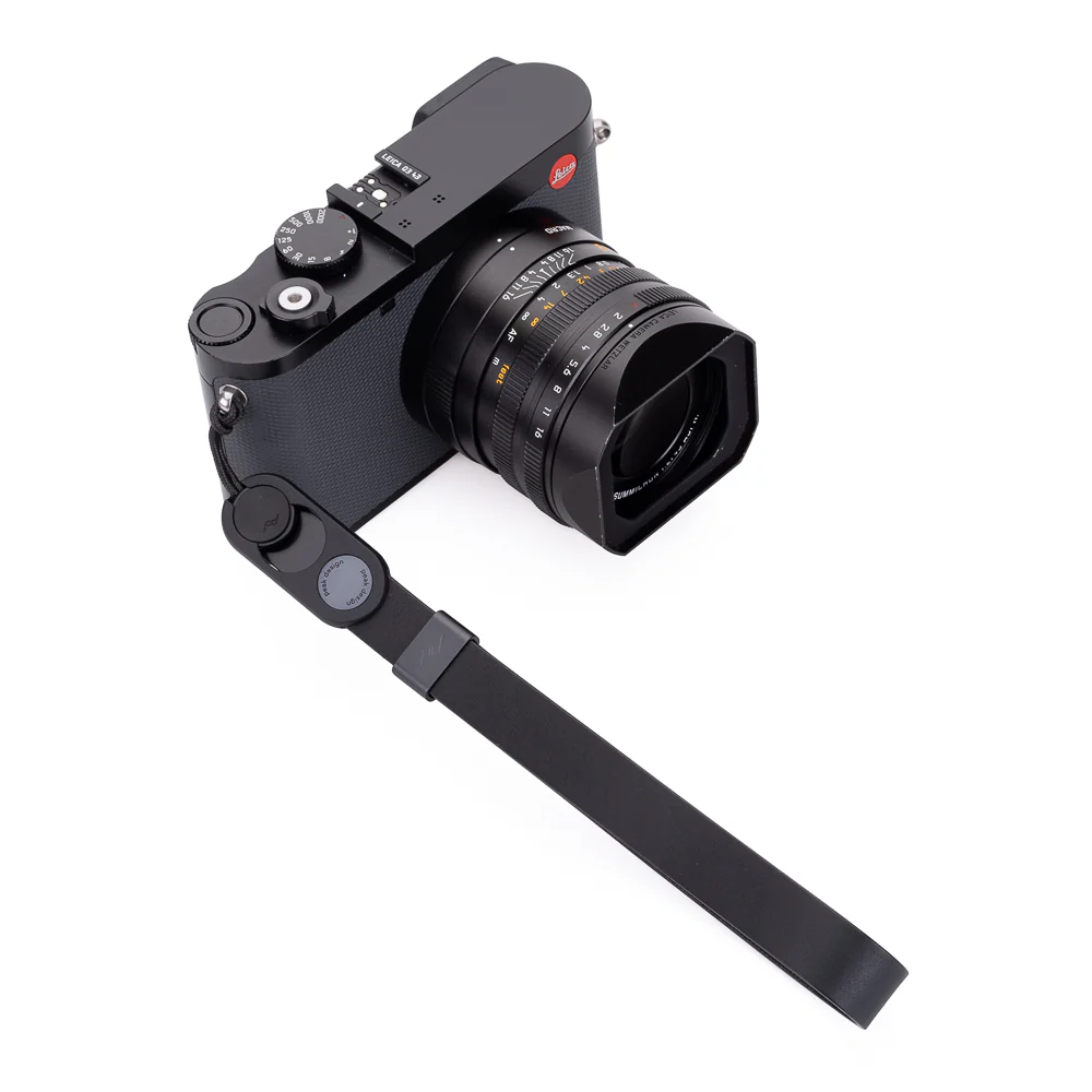 Peak Design Cuff - Leather Quick Connecting Camera Wrist Strap, Black - Image 7