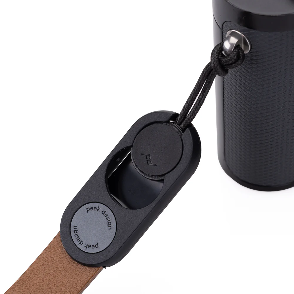 Peak Design Cuff - Leather Quick Connecting Camera Wrist Strap, Tan - Image 5