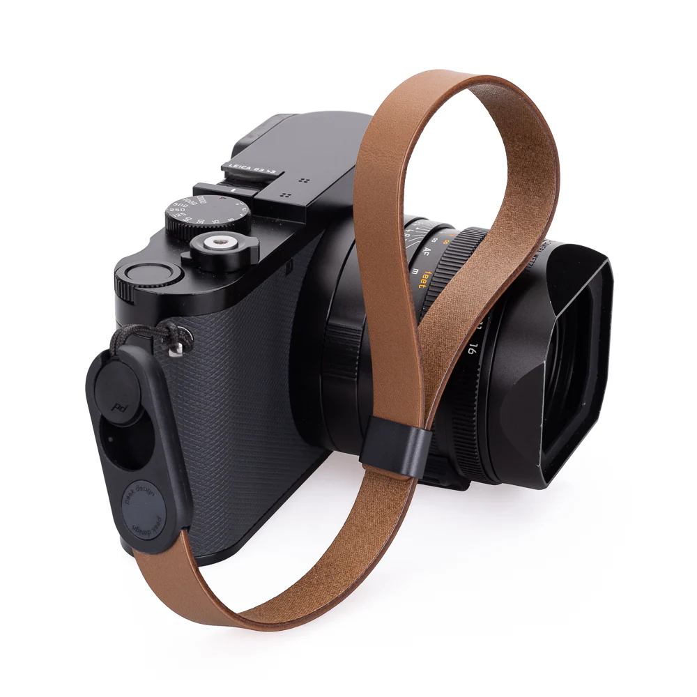 Peak Design Cuff - Leather Quick Connecting Camera Wrist Strap, Tan - Image 6