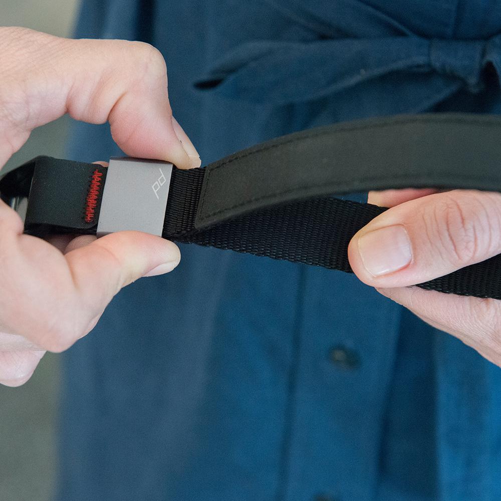 Peak Design Cuff - Quick Connecting Camera Wrist Strap, Ash - Image 6