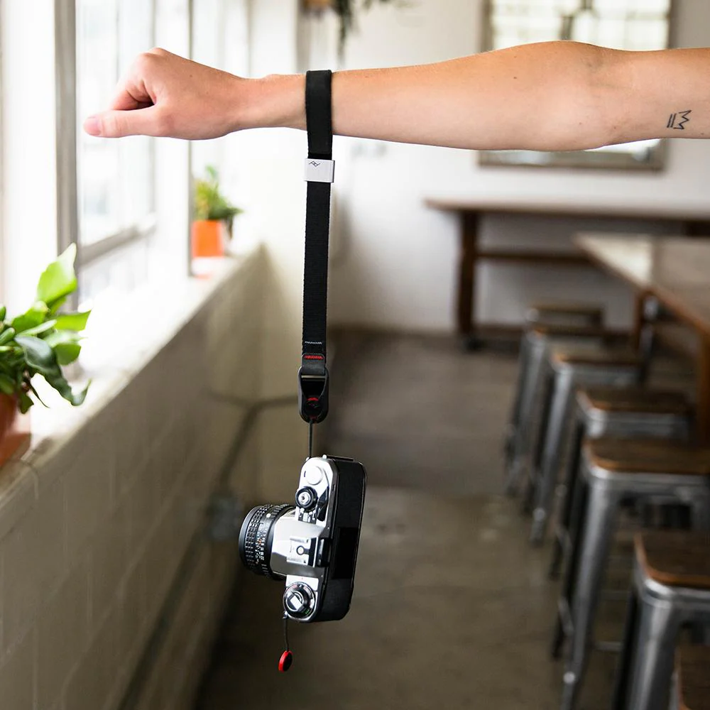 Peak Design Cuff - Quick Connecting Camera Wrist Strap, Black - Image 4