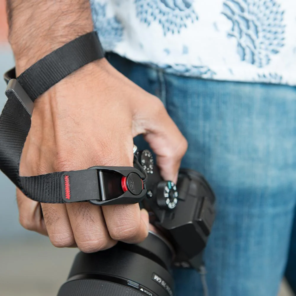 Peak Design Cuff - Quick Connecting Camera Wrist Strap, Black - Image 5