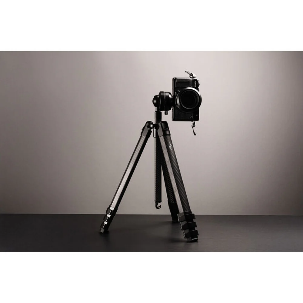 Peak Design Pro Lite Carbon Fiber Tripod with Ball Head - Black - Image 12