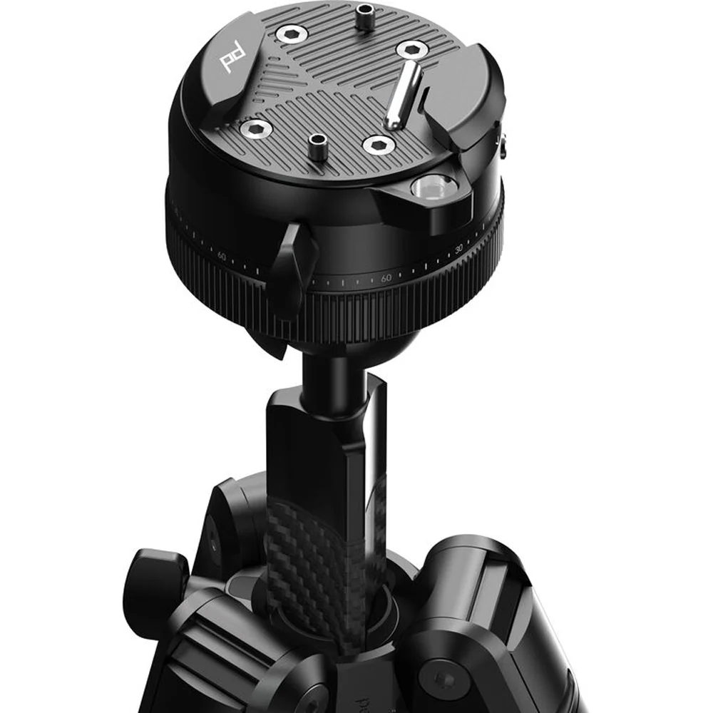 Peak Design Pro Lite Carbon Fiber Tripod with Ball Head - Black - Image 5