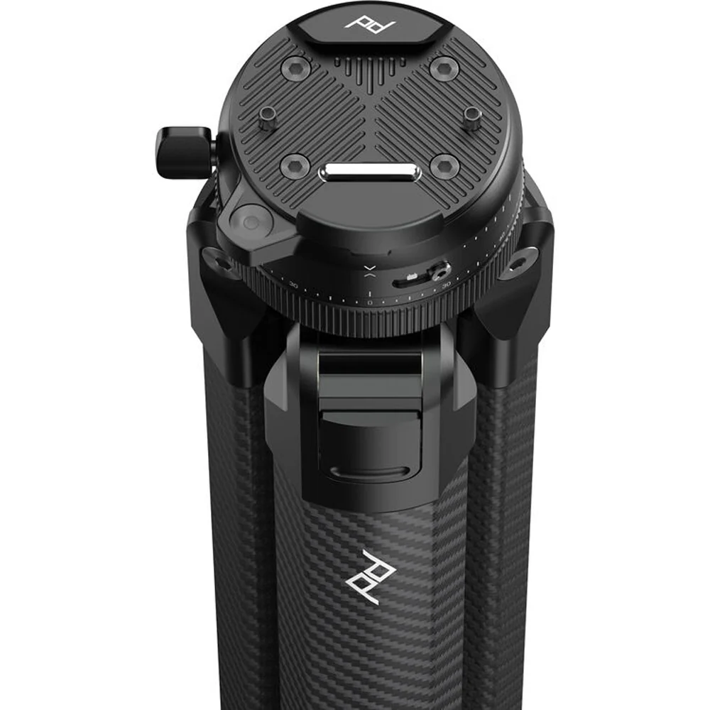 Peak Design Pro Lite Carbon Fiber Tripod with Ball Head - Black - Image 6