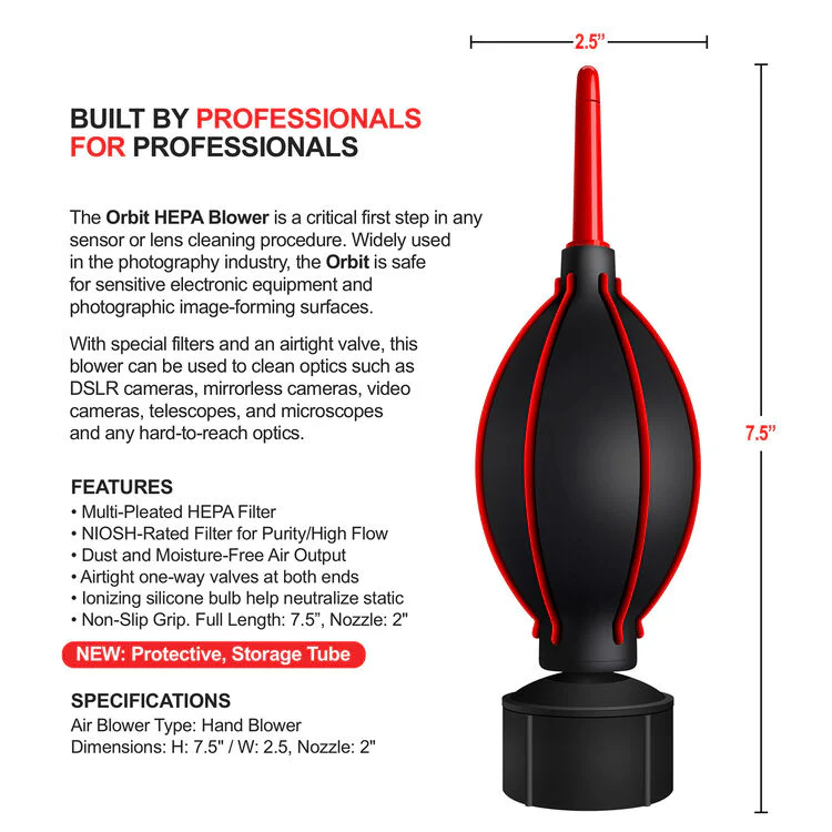 Photographic Solutions Orbit Hepa Blower - Image 6