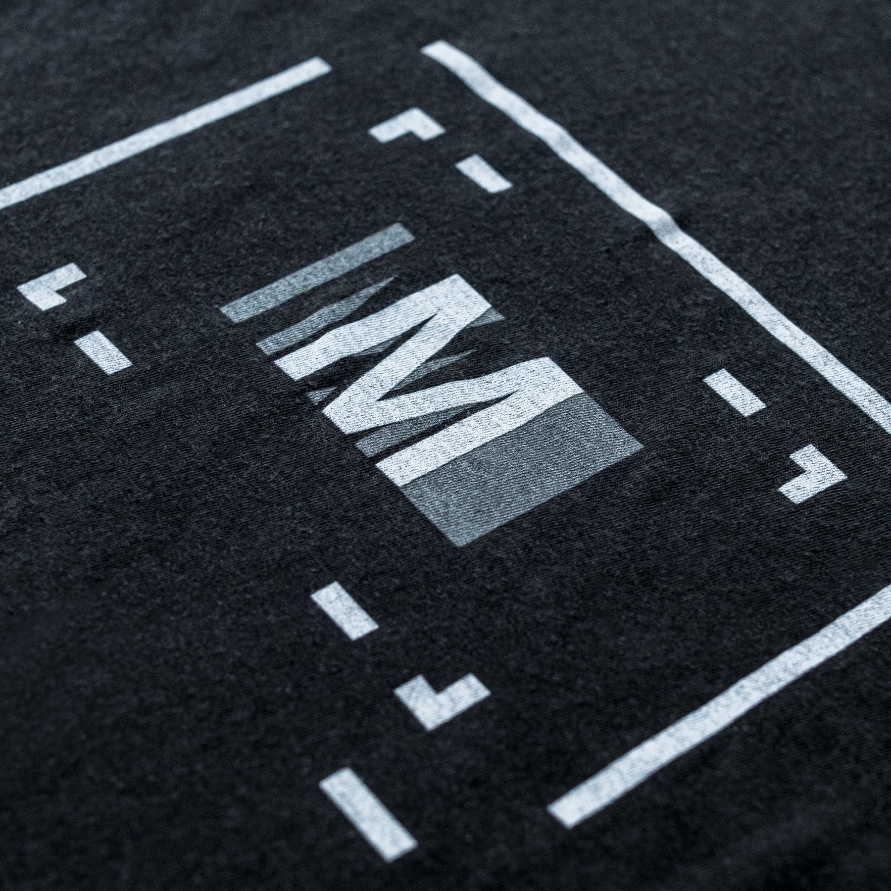 Rangefinder "M"  Focus Tee, Monochrom - Image 3