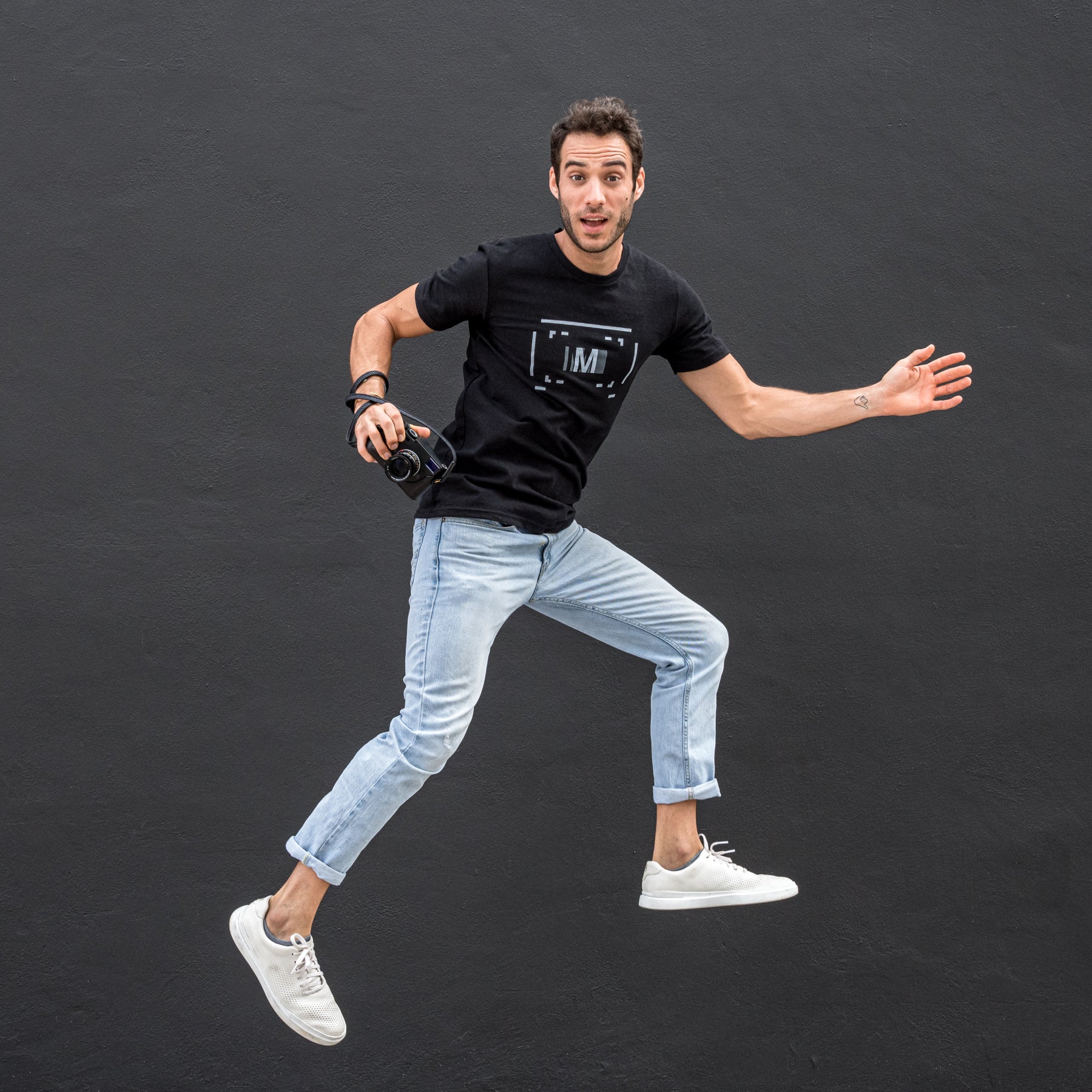 Rangefinder "M"  Focus Tee, Monochrom - Image 5