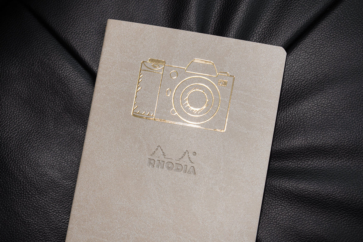 Red Dot Wear Camera Notebooks, Set of 3 - Image 3