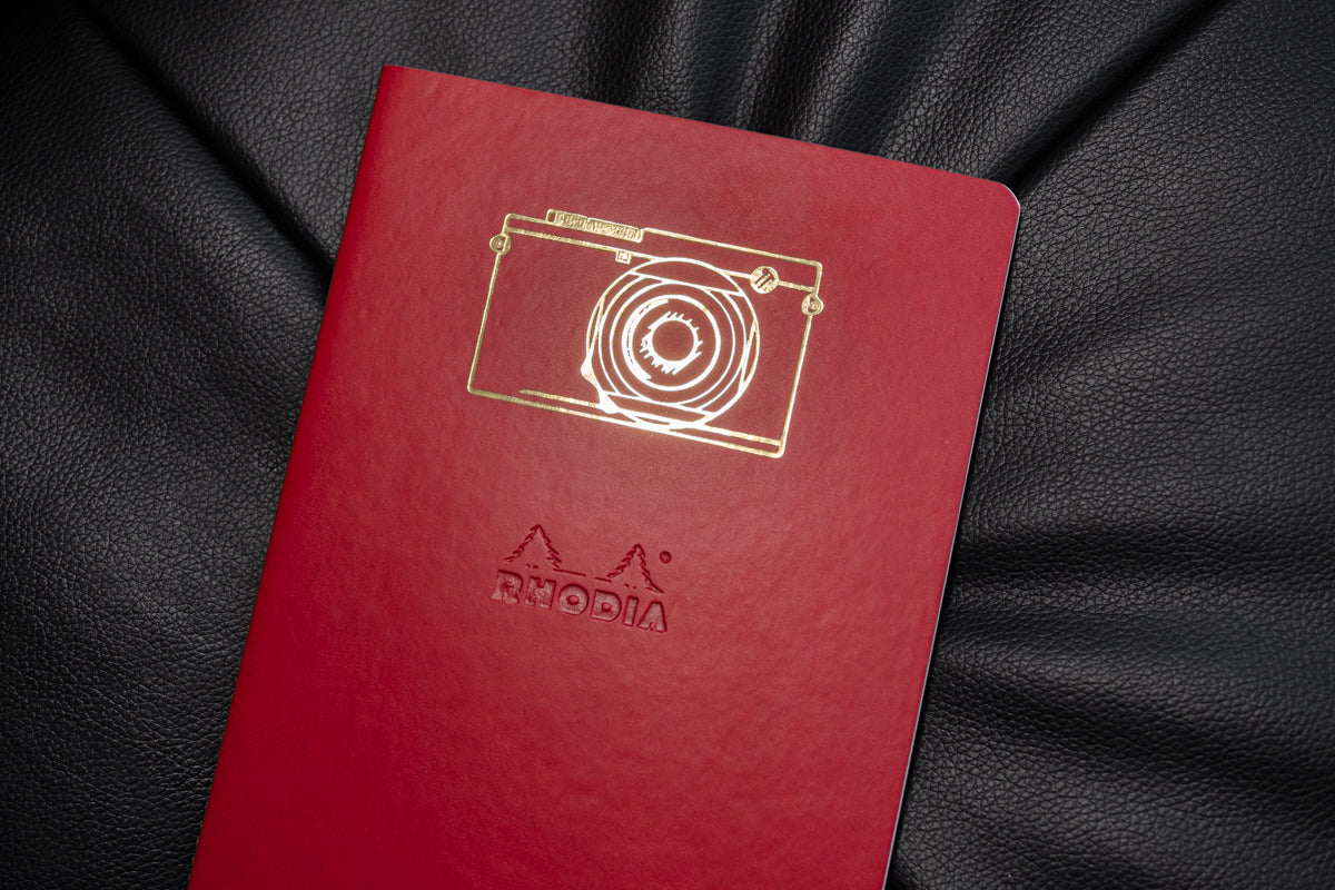 Red Dot Wear Camera Notebooks, Set of 3 - Image 4