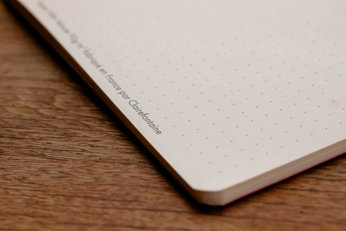 Red Dot Wear Camera Notebooks, Set of 3 - Image 5