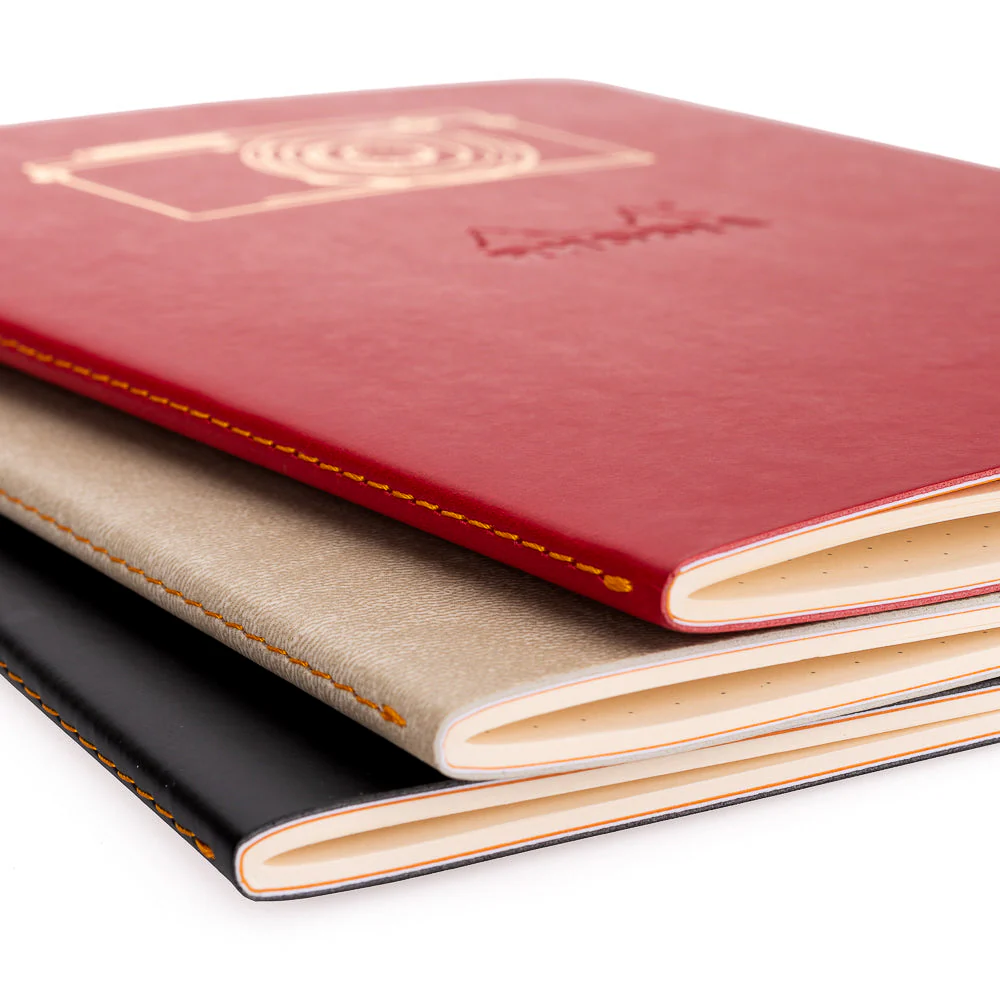 Red Dot Wear Camera Notebooks, Set of 3 - Image 7