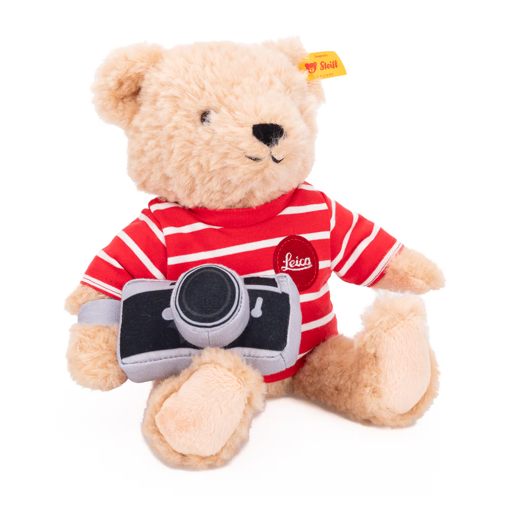 Steiff for Leica: Teddy Bear 'Cuddle' - Image 3