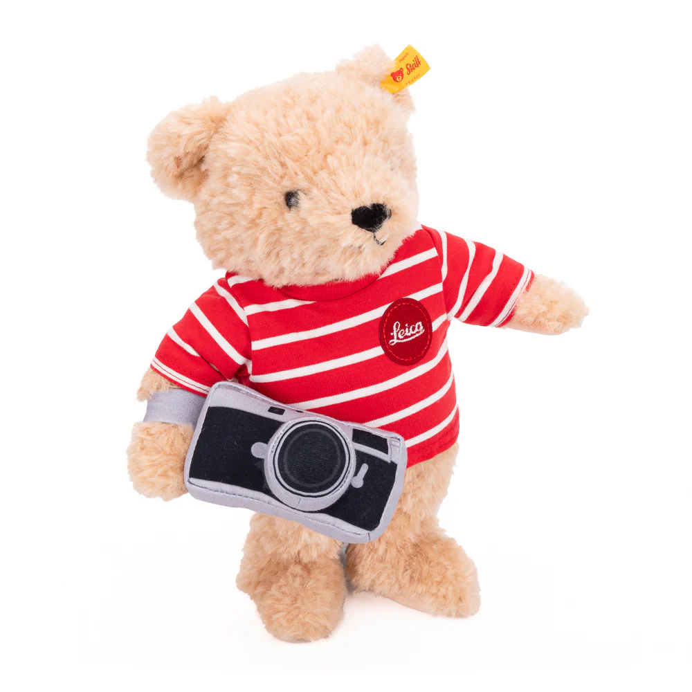 Steiff for Leica: Teddy Bear 'Cuddle' - Image 5
