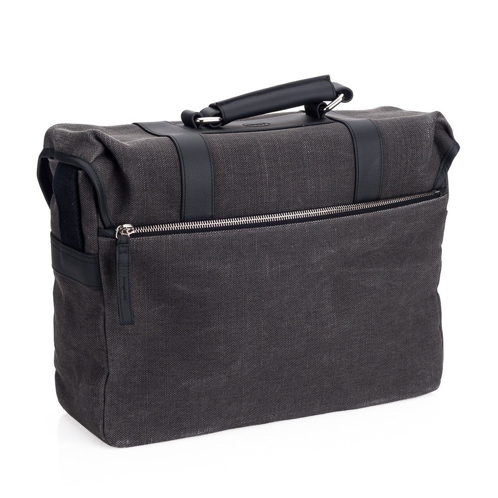 System case, Large, cotton, grey - Image 3