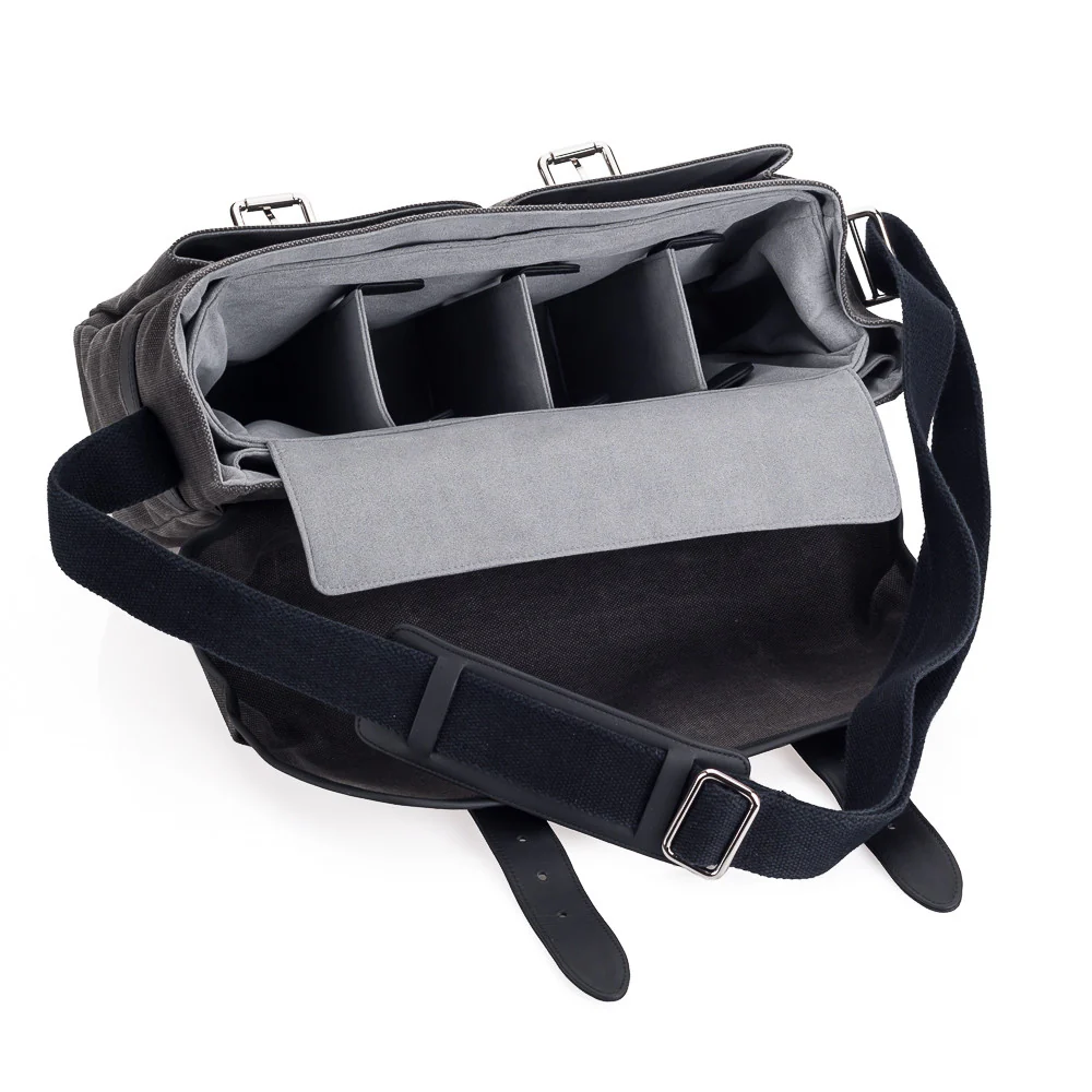 System case, Large, cotton, grey - Image 4