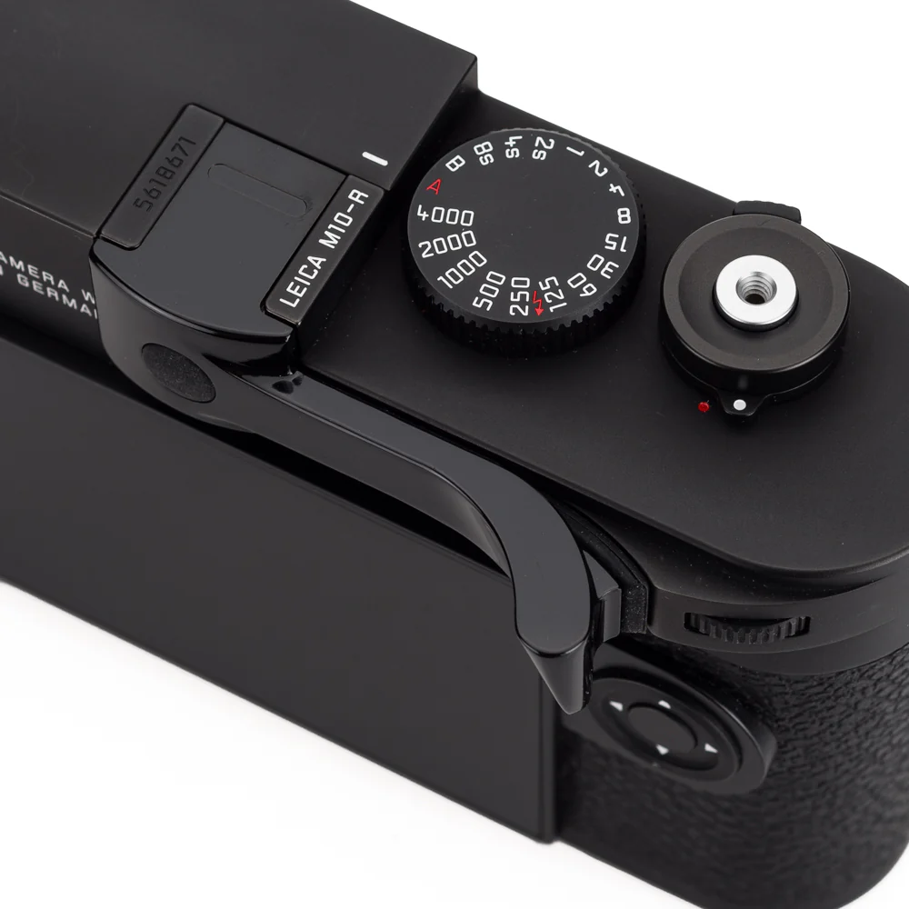 Thumbs Up EP-MX F (Flat Top) - Black Paint for Leica M10-R - Image 4