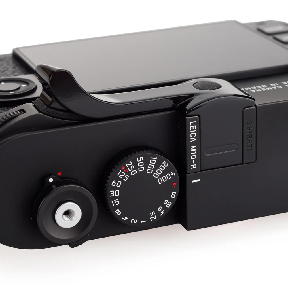 Thumbs Up EP-MX F (Flat Top) - Black Paint for Leica M10-R - Image 5