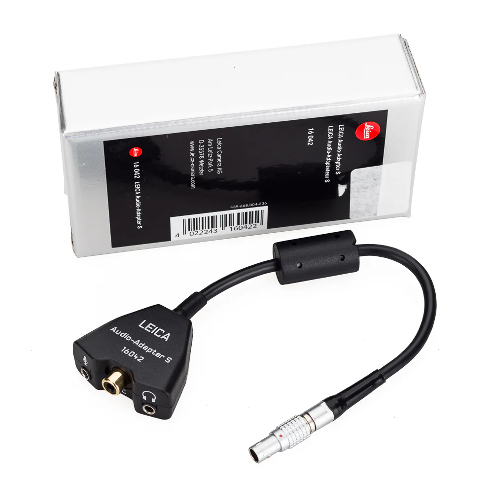 Used Leica Audio Adapter for S (Typ 007) & S3 - Image 3