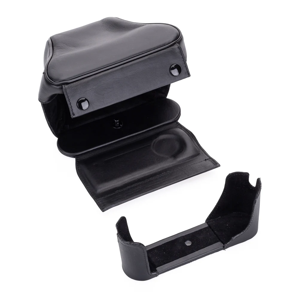 Used Leica Ever Ready Case for M8 and M9 Nappa leather - Black - Image 4