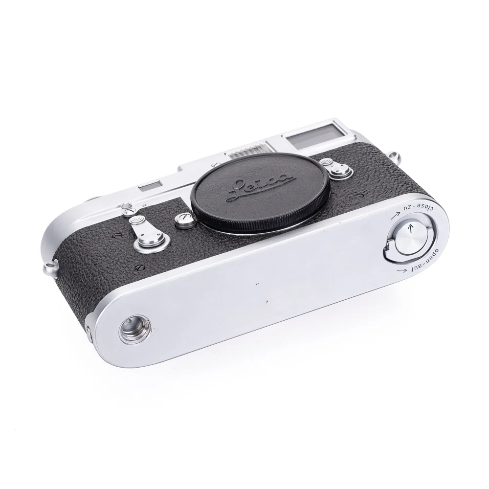 Used Leica M2, silver chrome (Lever Rewind, Self Timer, 1960) - Recent DAG CLA - Image 4