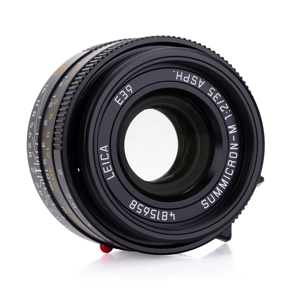Used Leica Summicron-M 35mm f/2 ASPH, black (V2, 11673) - Image 3