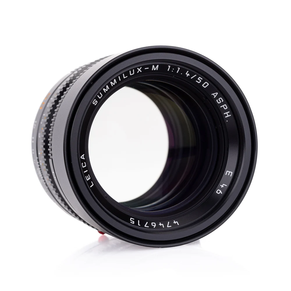Used Leica Summilux-M 50mm f/1.4 ASPH, black - 6-Bit - Image 3