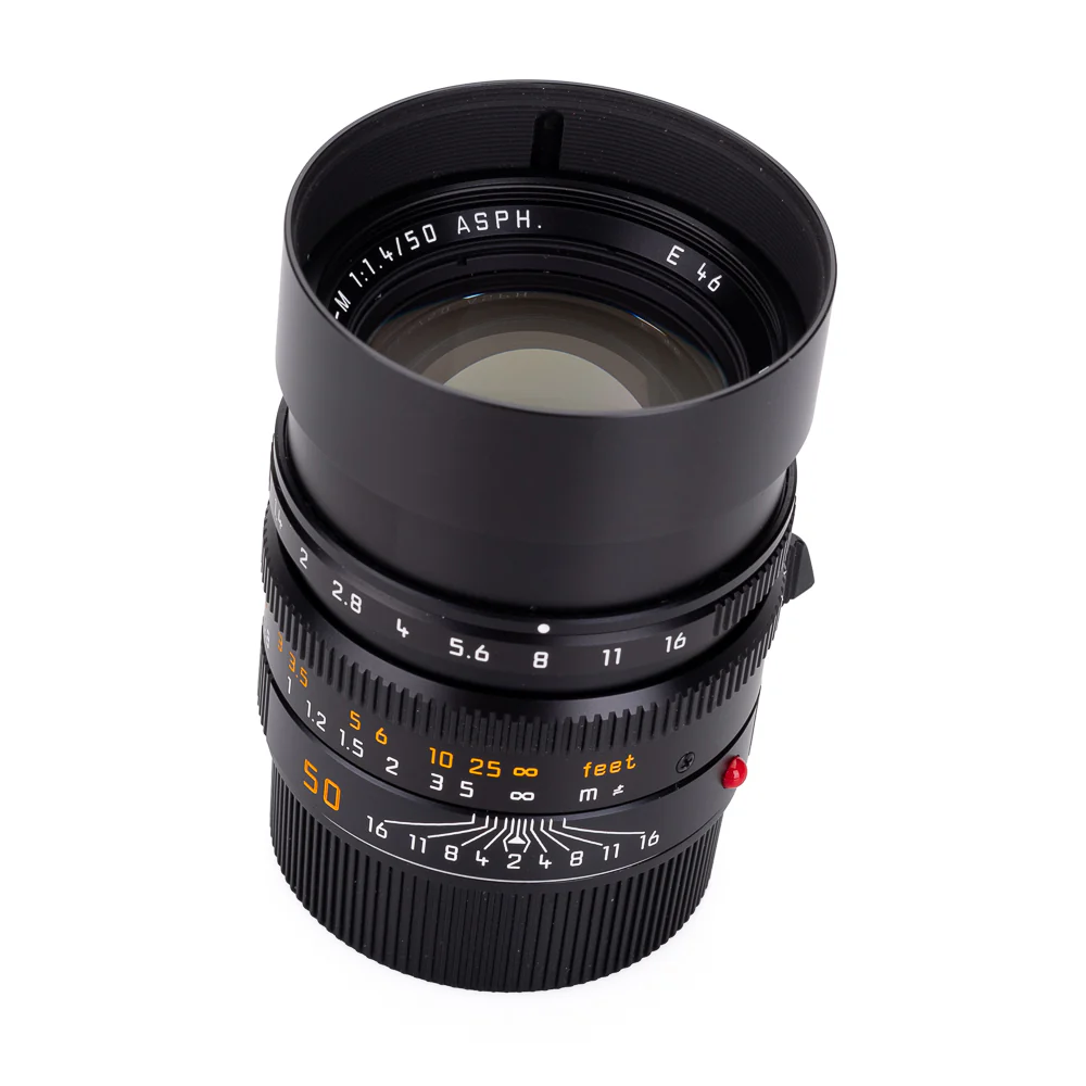 Used Leica Summilux-M 50mm f/1.4 ASPH, black - 6-Bit - Image 5