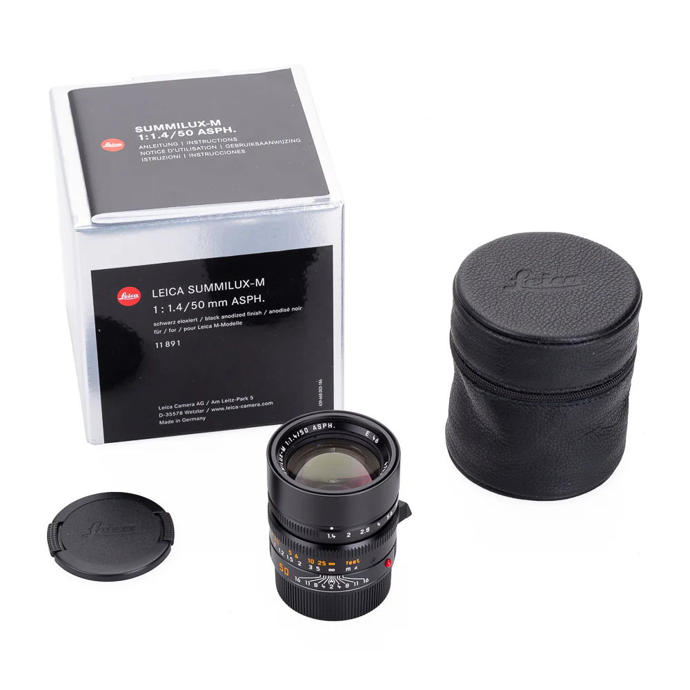 Used Leica Summilux-M 50mm f/1.4 ASPH, black - 6-Bit - Image 6