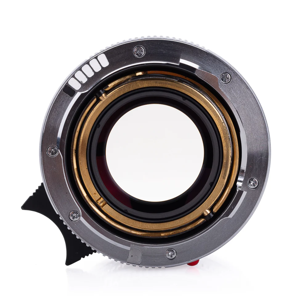 Used Leica Summilux-M 50mm f/1.4 ASPH, silver chrome - 6-Bit - UVa Filter - Image 4