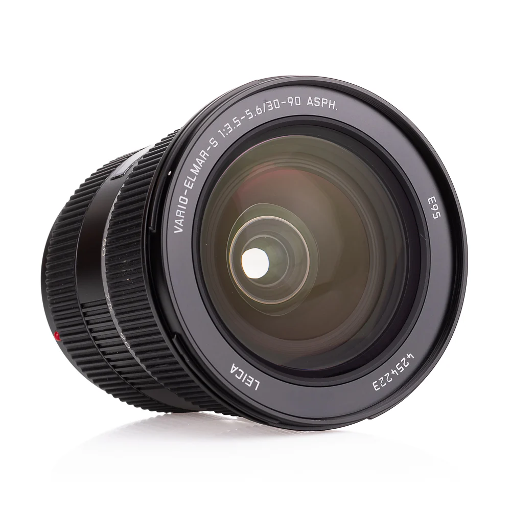 Used Leica Vario-Elmar-S 30-90mm f/3.5-5.6 ASPH - Recent Leica Wetzlar CLA (New Focus Motor) - Image 3