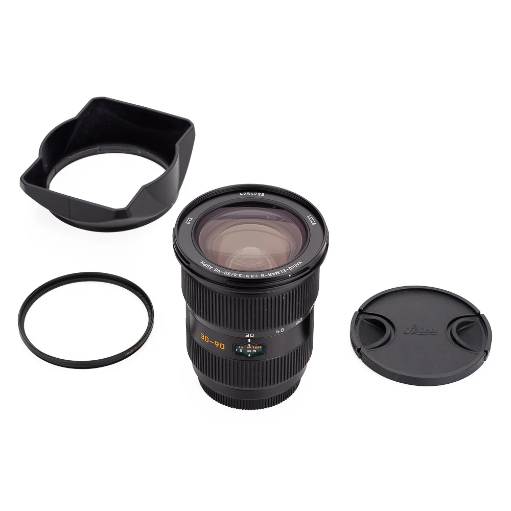 Used Leica Vario-Elmar-S 30-90mm f/3.5-5.6 ASPH - Recent Leica Wetzlar CLA (New Focus Motor) - Image 6