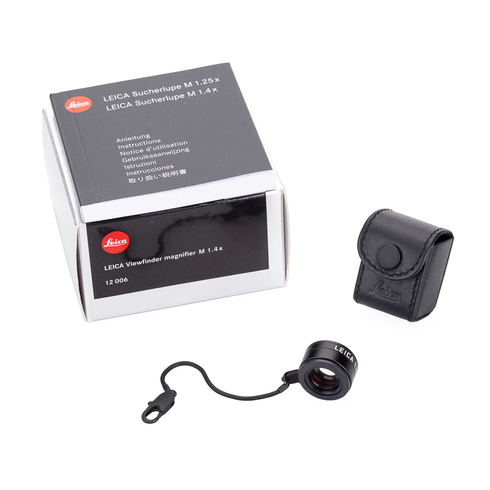 Used Leica Viewfinder Magnifier 1.4x - Image 3