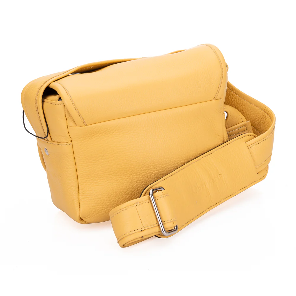 Used Oberwerth ‘Phil’ Leather Camera Bag (Ginger) - Image 3
