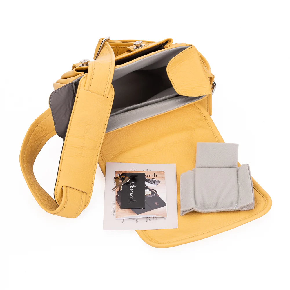 Used Oberwerth ‘Phil’ Leather Camera Bag (Ginger) - Image 4