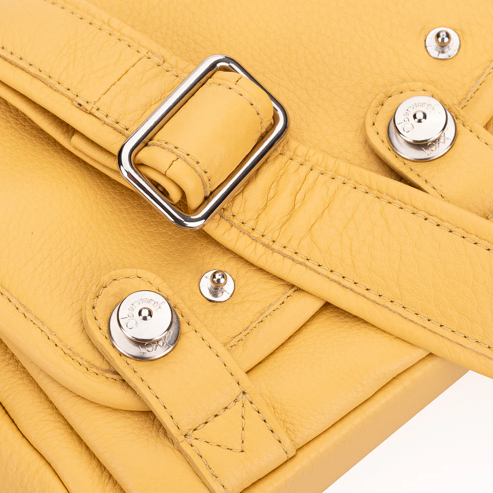 Used Oberwerth ‘Phil’ Leather Camera Bag (Ginger) - Image 5