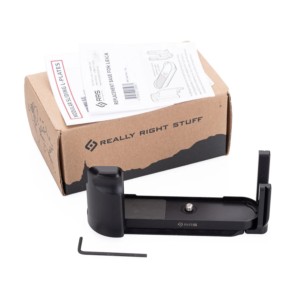 Used Really Right Stuff Base Plate with Grip & L Plate for M10/M10-P/M10M/M10-R - Image 7